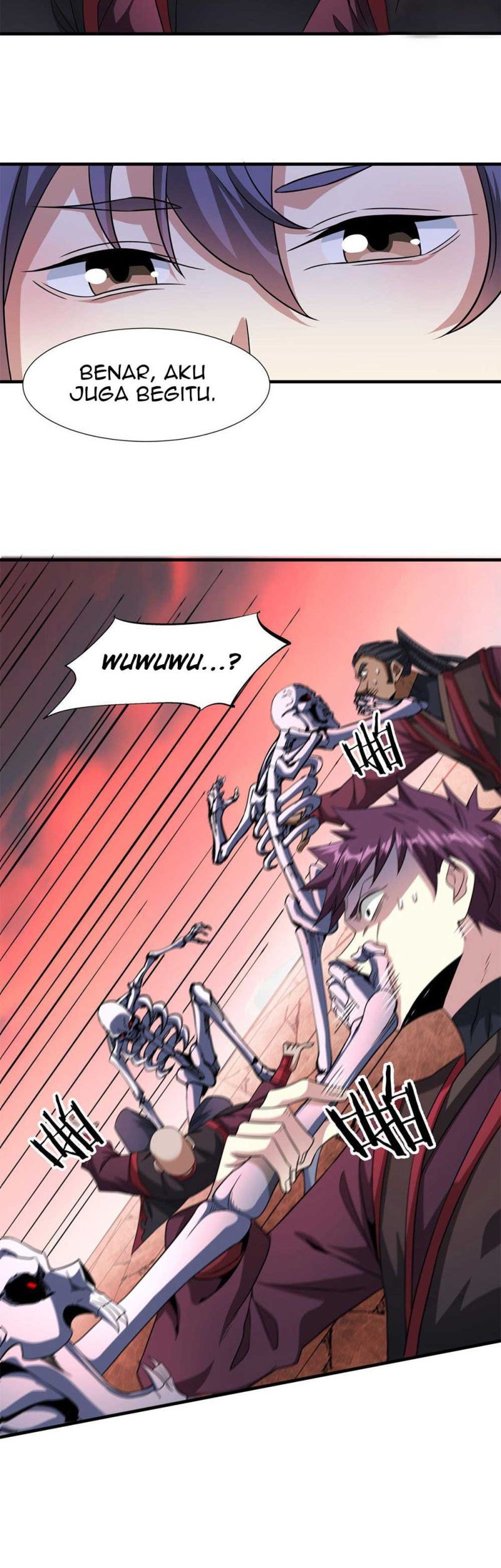 Without a Daoist Partner, I Will Die Chapter 38 Gambar 8