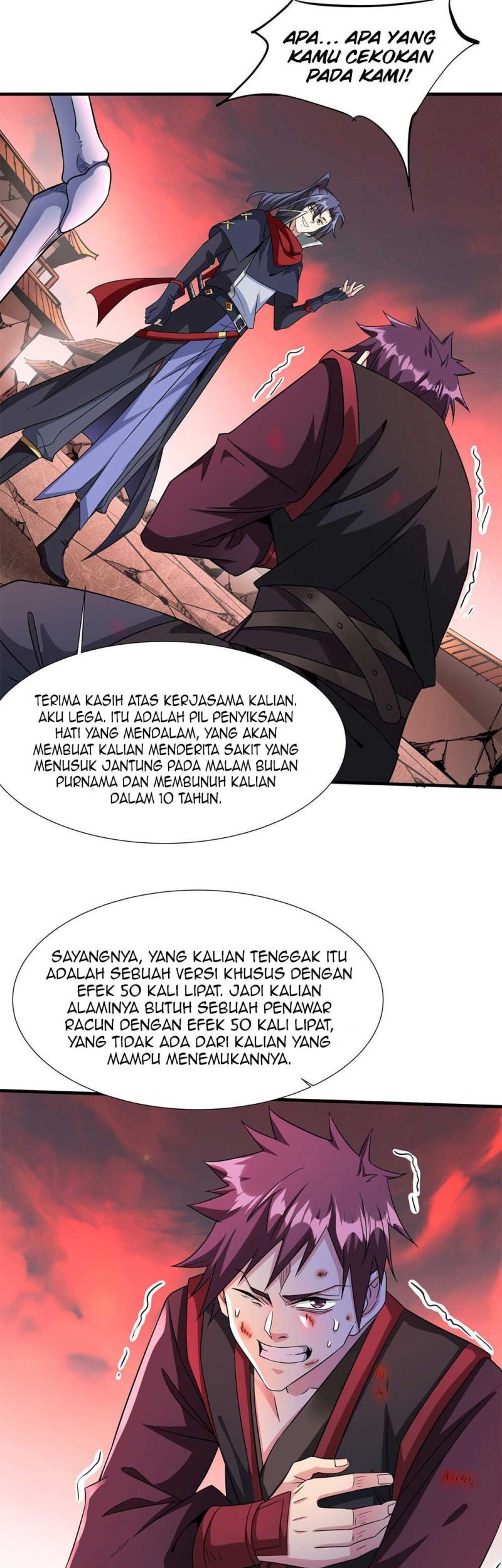 Without a Daoist Partner, I Will Die Chapter 38 Gambar 10