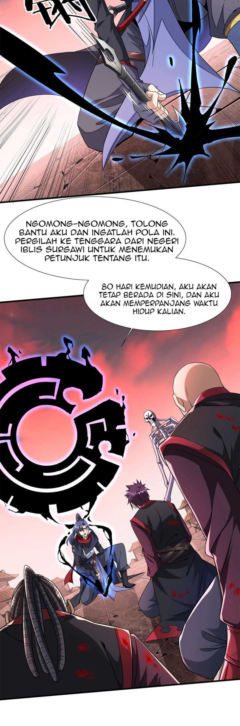 Without a Daoist Partner, I Will Die Chapter 38 Gambar 12
