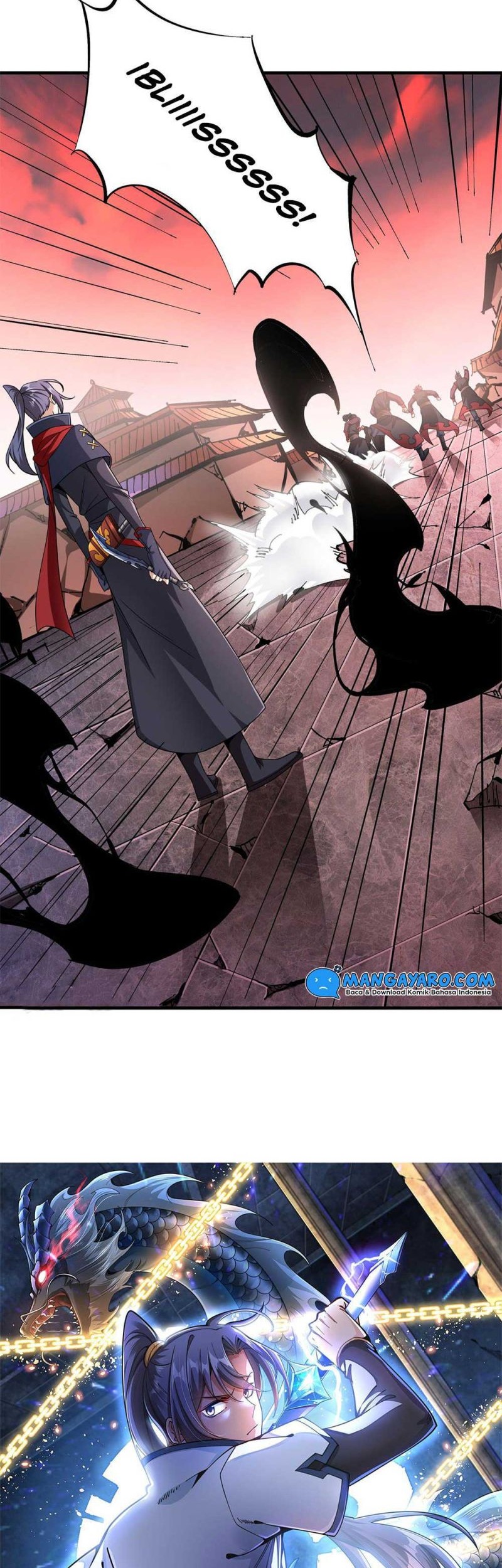 Without a Daoist Partner, I Will Die Chapter 38 Gambar 14