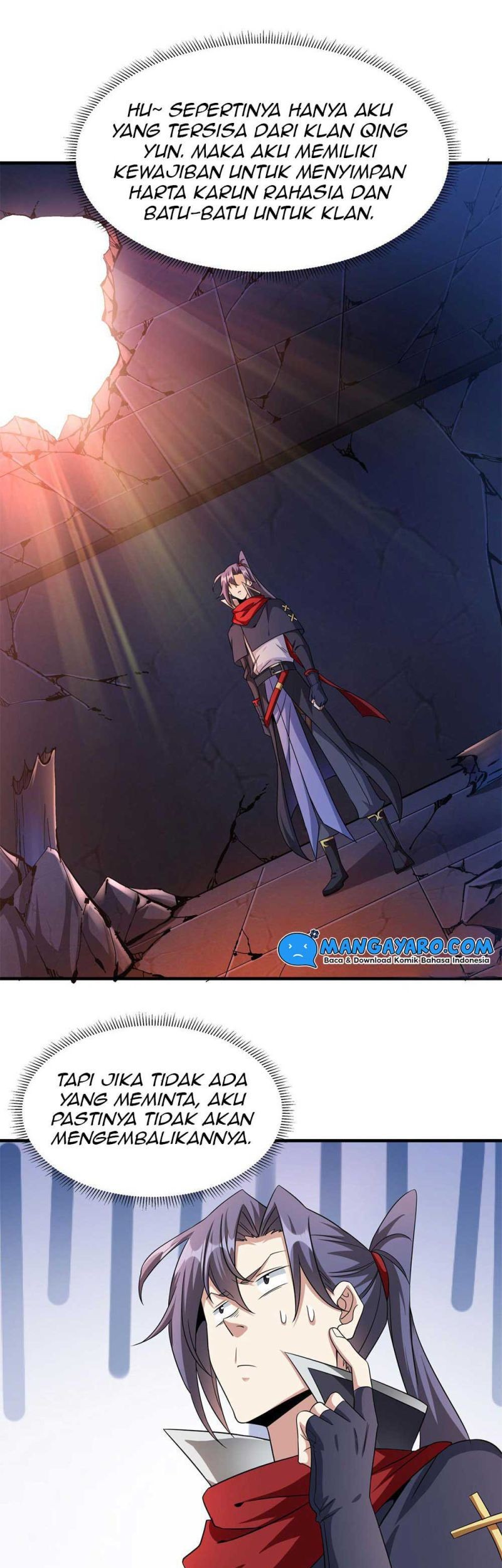 Without a Daoist Partner, I Will Die Chapter 38 Gambar 16