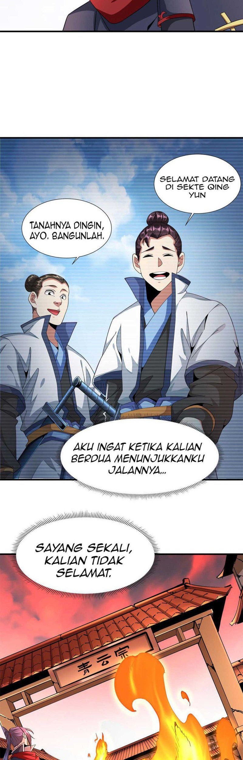 Without a Daoist Partner, I Will Die Chapter 38 Gambar 17