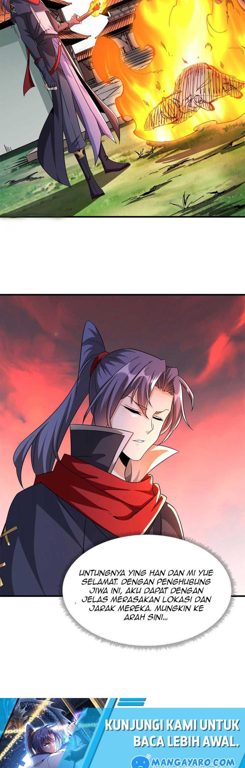 Without a Daoist Partner, I Will Die Chapter 38 Gambar 18