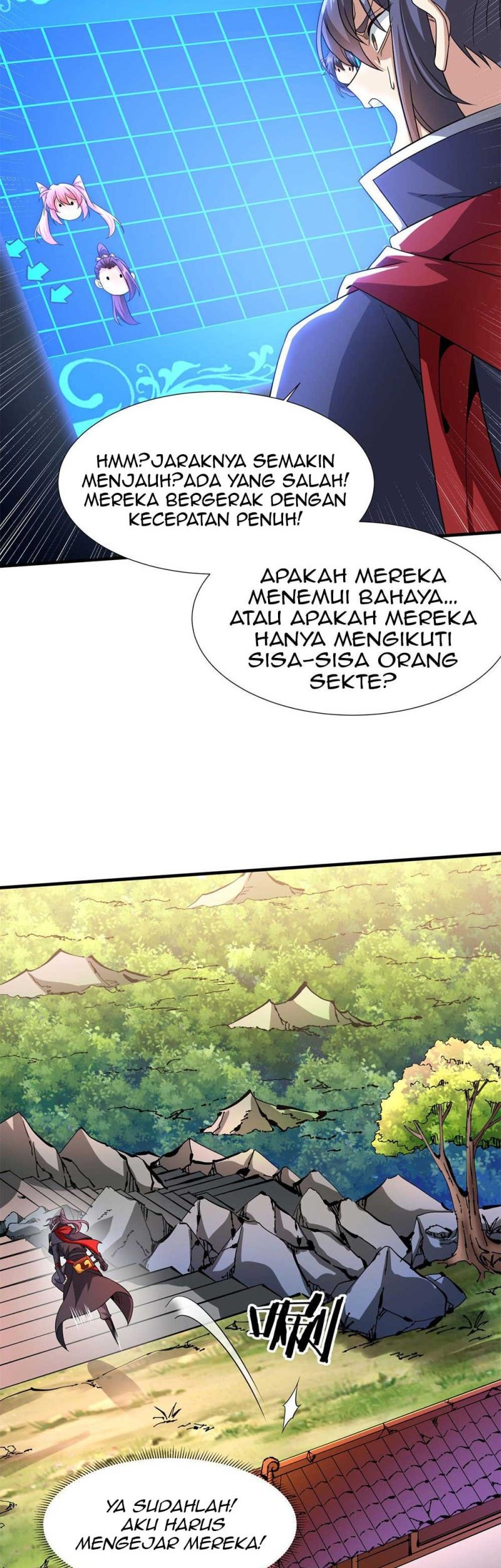 Without a Daoist Partner, I Will Die Chapter 38 Gambar 21