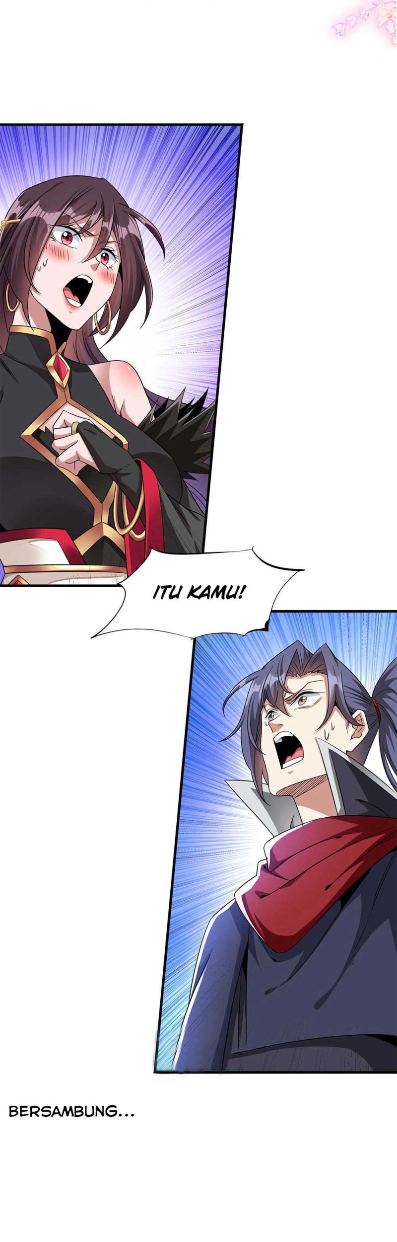 Without a Daoist Partner, I Will Die Chapter 38 Gambar 24
