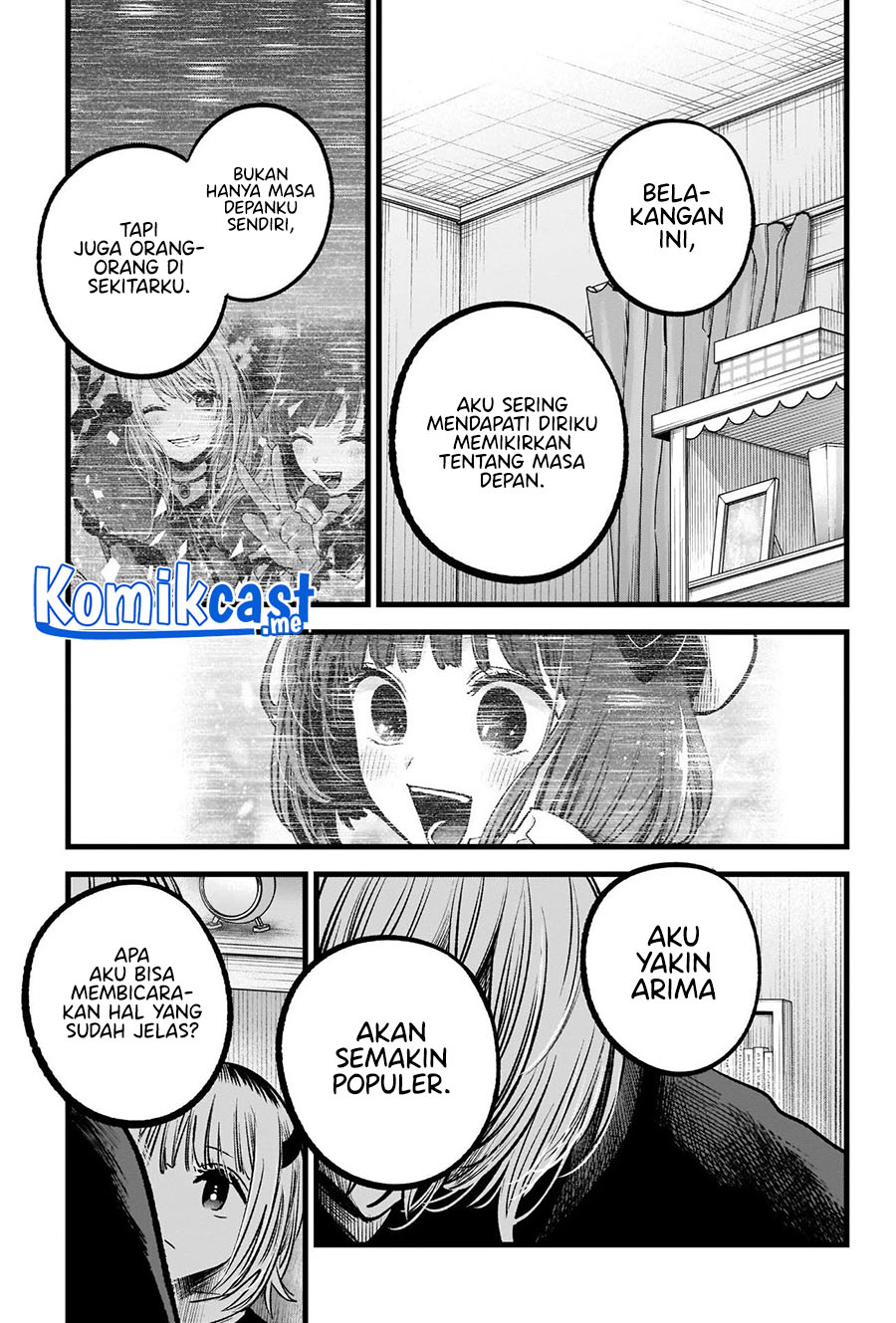 Oshi no Ko Chapter 83 Gambar 15
