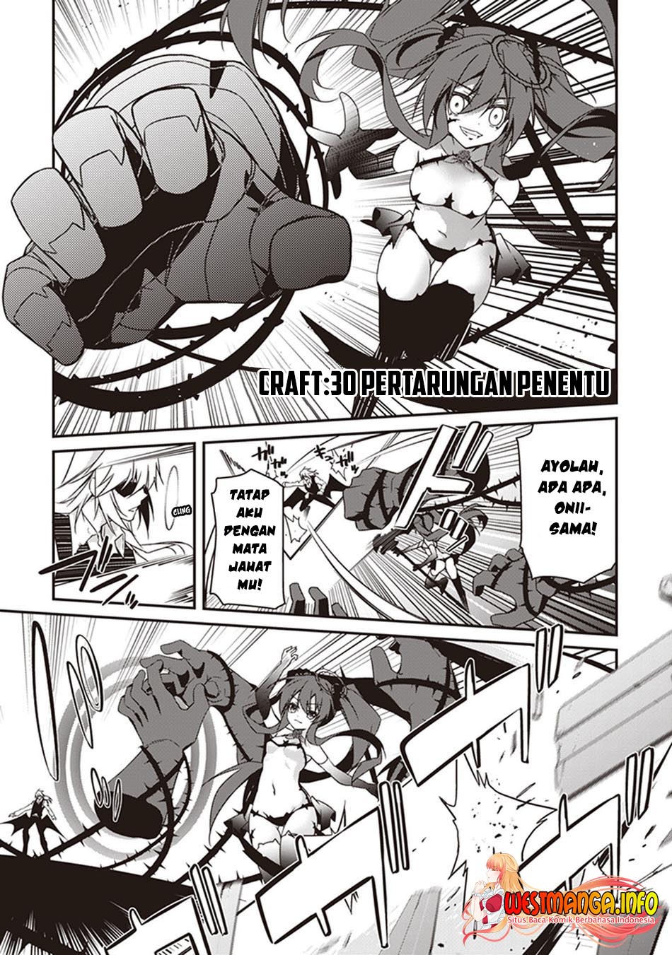 Hakoniwa Oukoku no Souzoushu-sama Chapter 30 Gambar 3