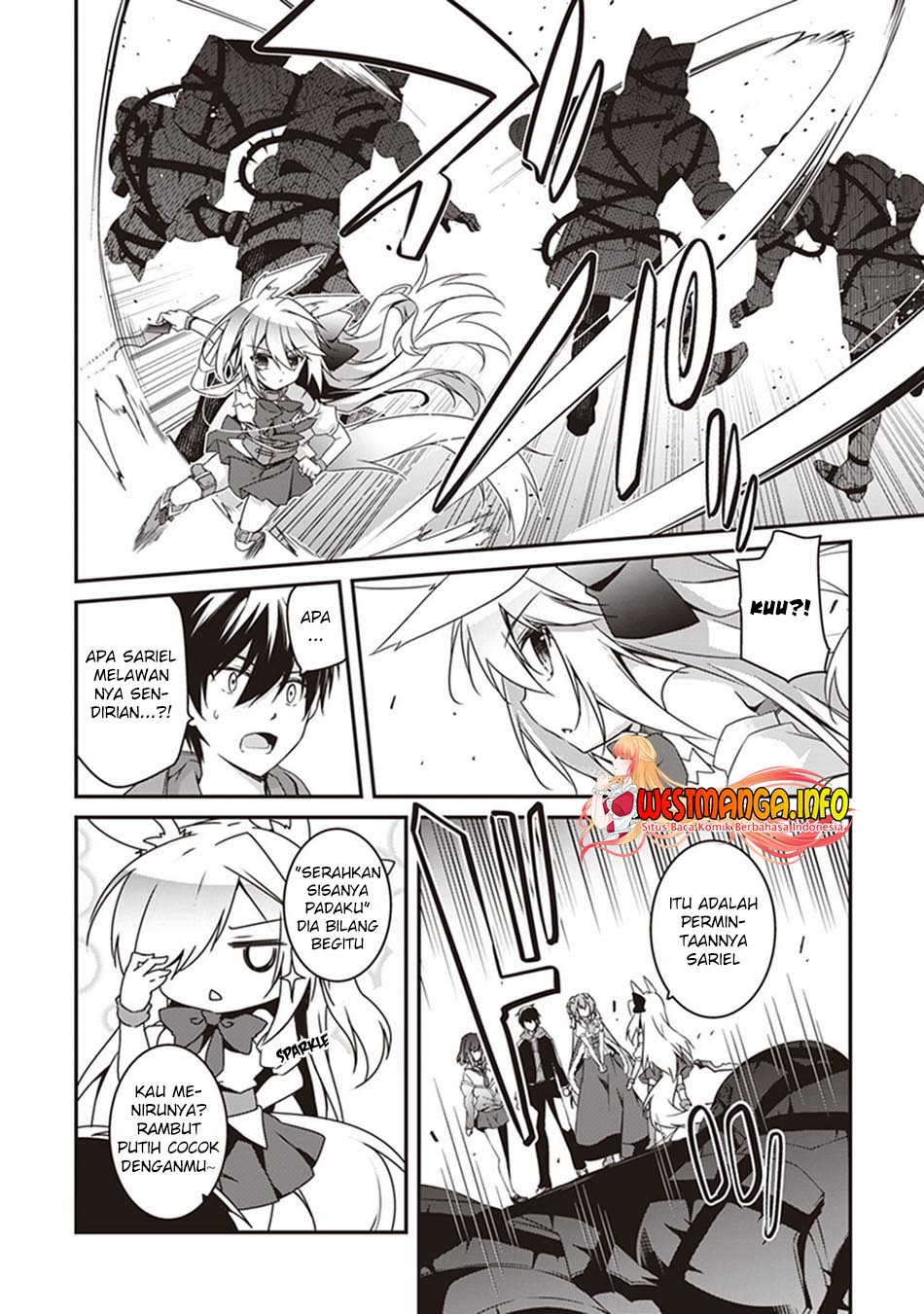 Hakoniwa Oukoku no Souzoushu-sama Chapter 30 Gambar 6