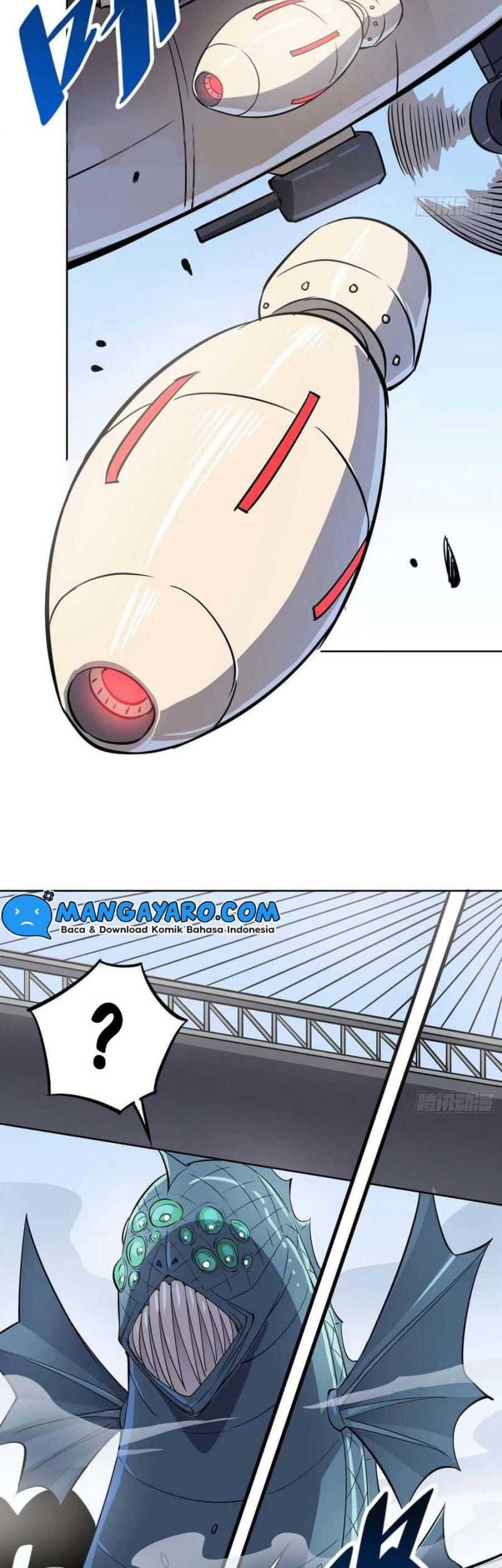 The People on Earth are Too Ferocious Chapter 68 Gambar 20