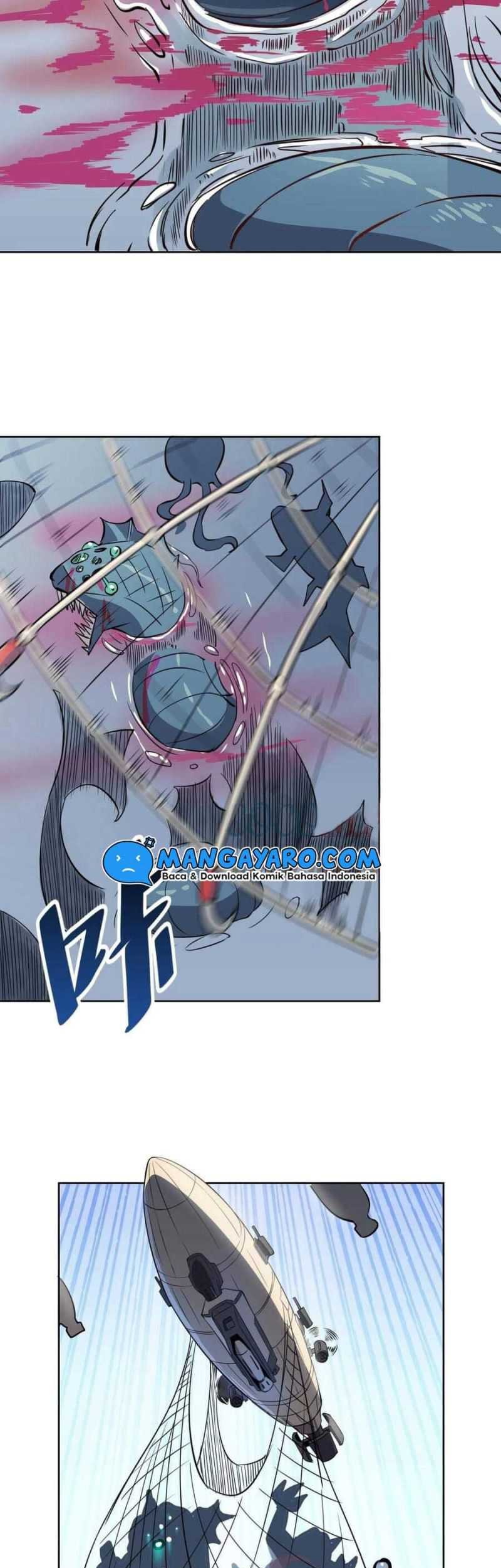 The People on Earth are Too Ferocious Chapter 68 Gambar 24