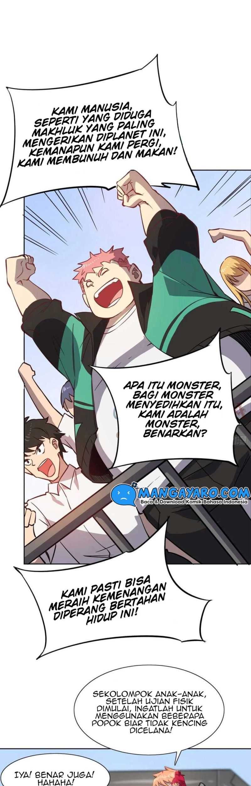 The People on Earth are Too Ferocious Chapter 68 Gambar 28