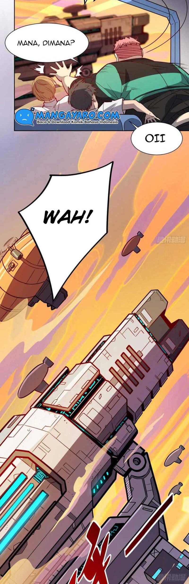 The People on Earth are Too Ferocious Chapter 68 Gambar 36