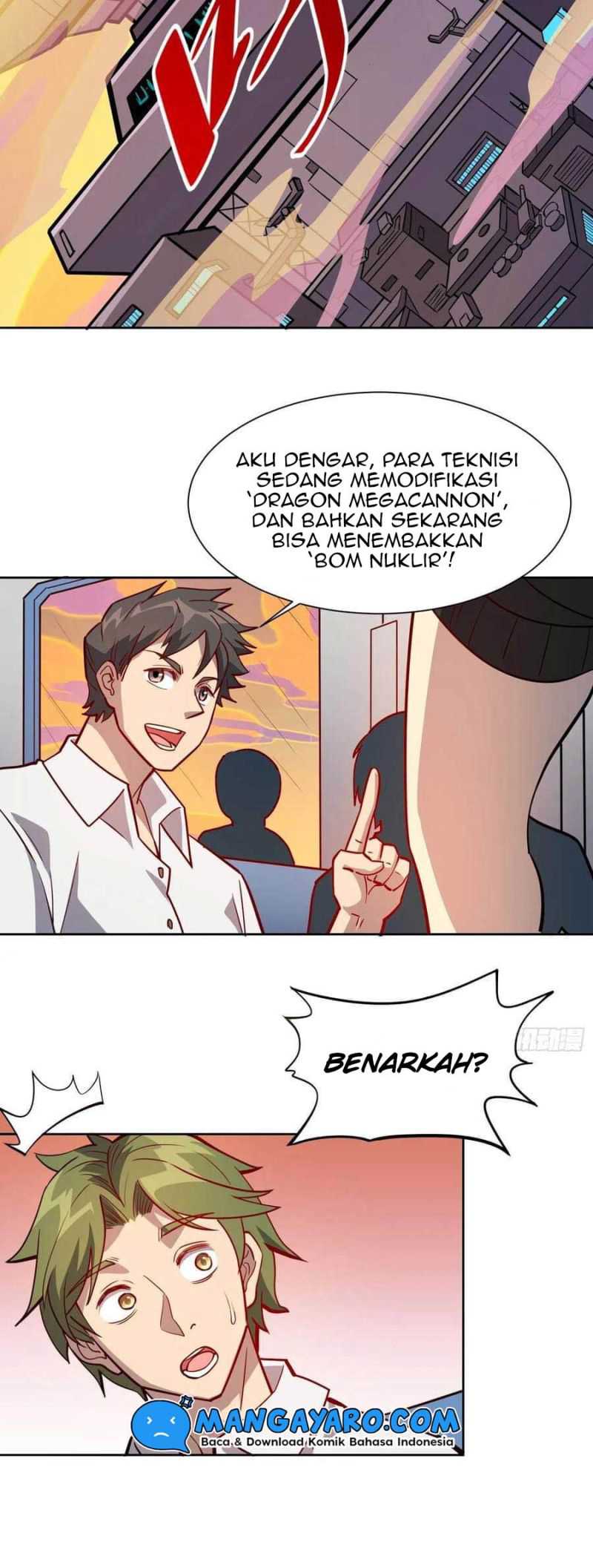 The People on Earth are Too Ferocious Chapter 68 Gambar 18