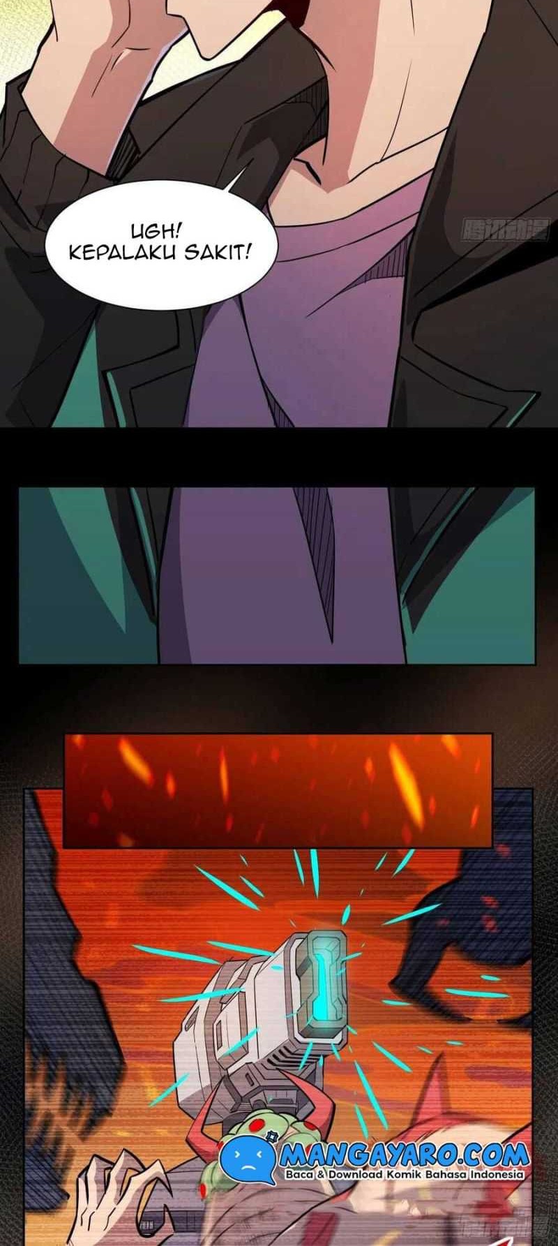 The People on Earth are Too Ferocious Chapter 68 Gambar 39