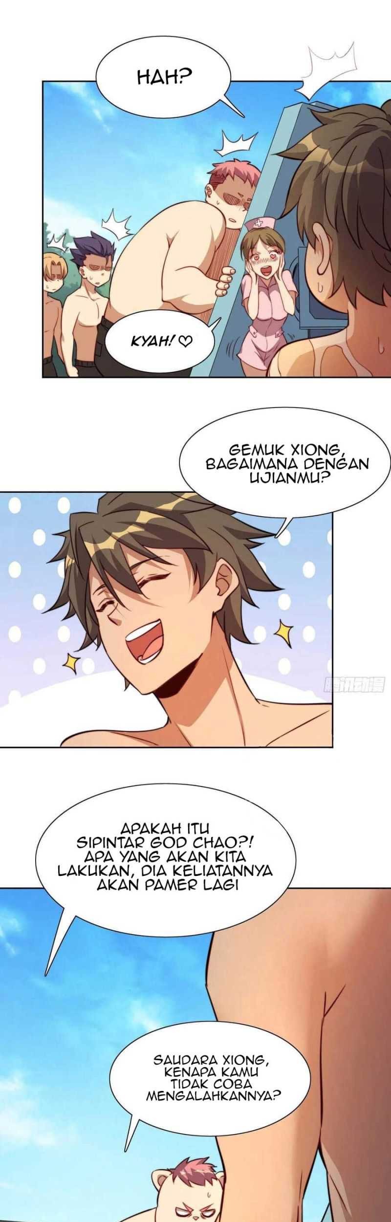 The People on Earth are Too Ferocious Chapter 68 Gambar 4