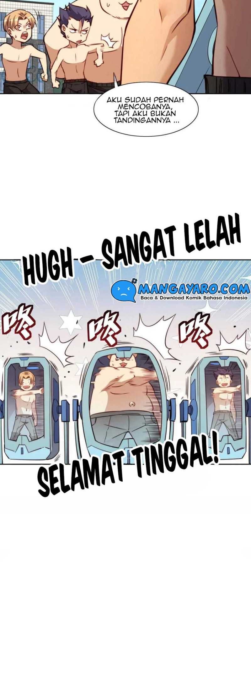 The People on Earth are Too Ferocious Chapter 68 Gambar 5