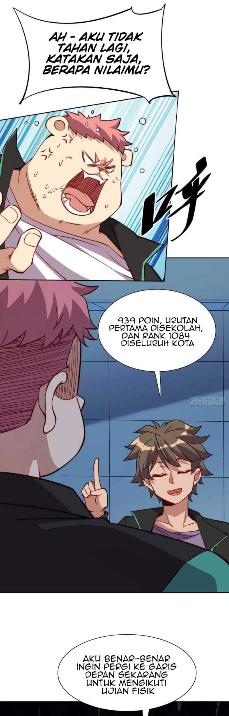 The People on Earth are Too Ferocious Chapter 68 Gambar 10