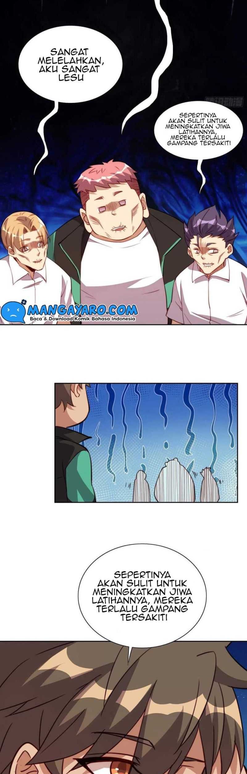 The People on Earth are Too Ferocious Chapter 68 Gambar 11