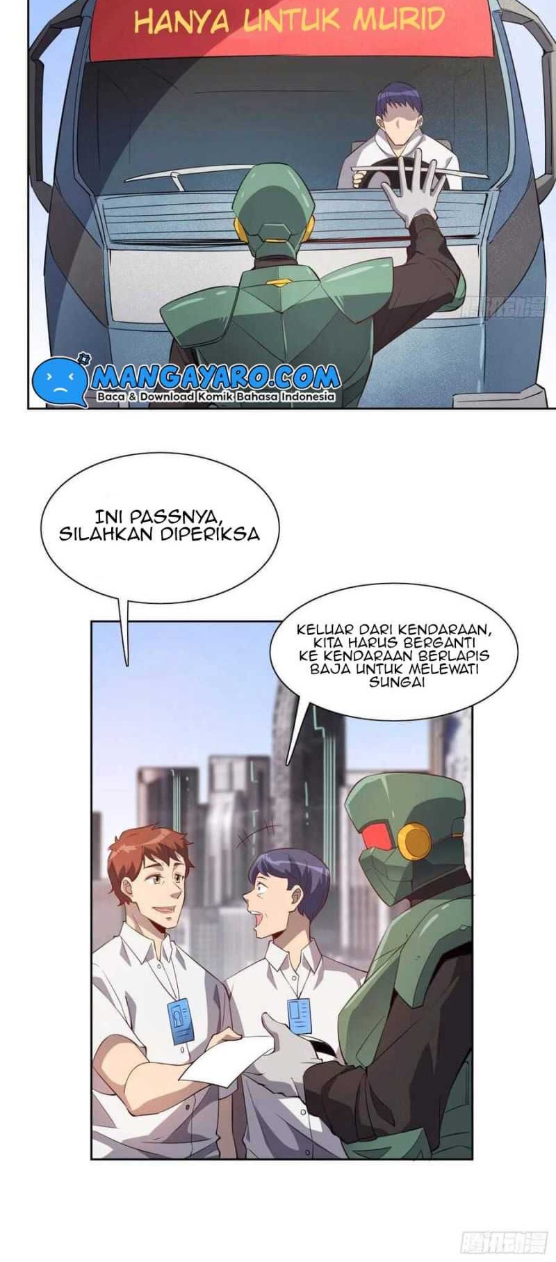 The People on Earth are Too Ferocious Chapter 68 Gambar 14