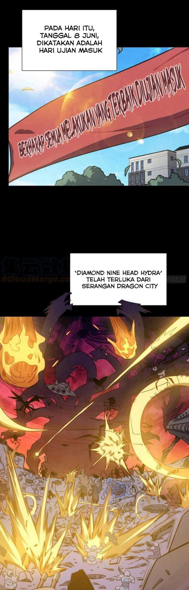 The People on Earth are Too Ferocious Chapter 67 Gambar 18