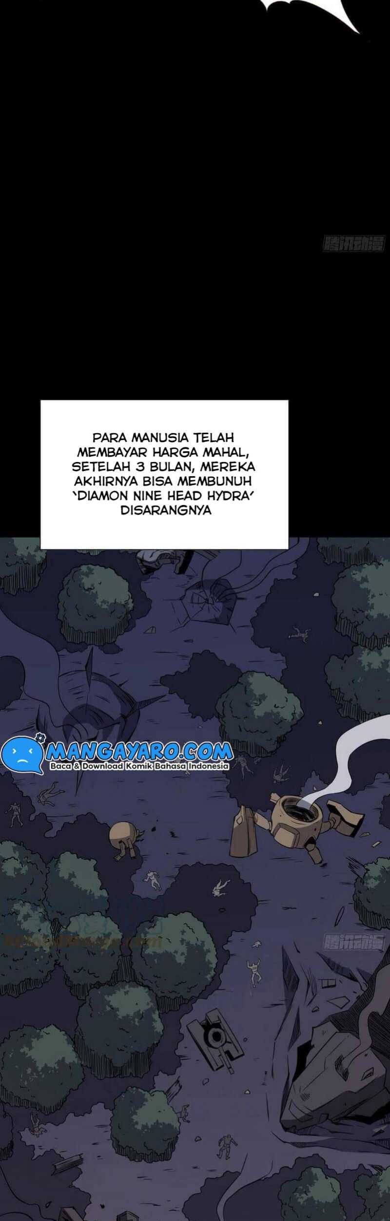 The People on Earth are Too Ferocious Chapter 67 Gambar 24