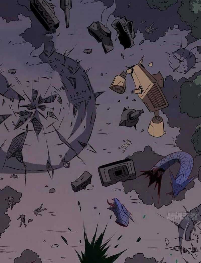 The People on Earth are Too Ferocious Chapter 67 Gambar 25