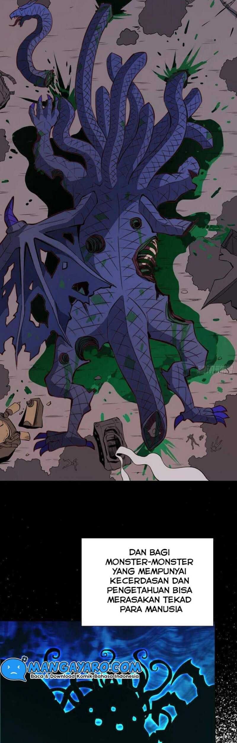 The People on Earth are Too Ferocious Chapter 67 Gambar 26