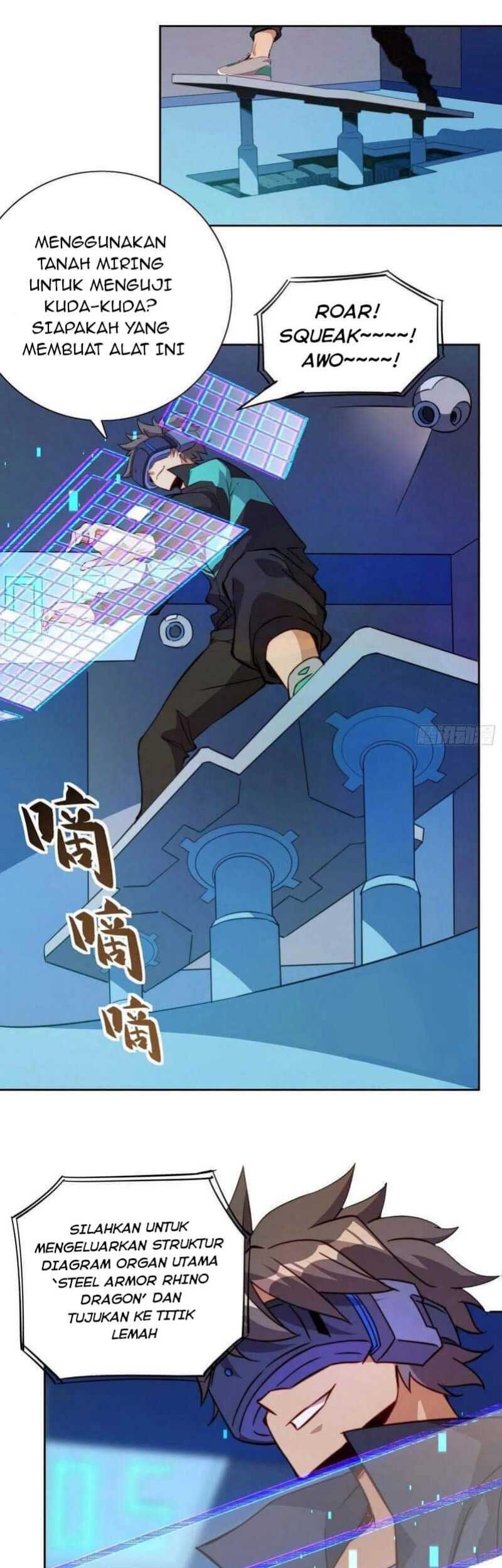 The People on Earth are Too Ferocious Chapter 67 Gambar 30