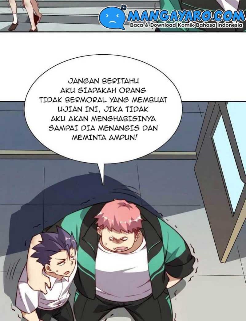 The People on Earth are Too Ferocious Chapter 67 Gambar 35