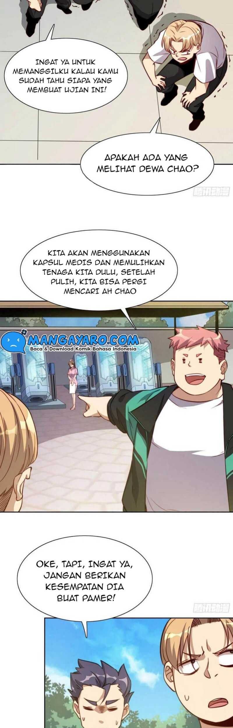 The People on Earth are Too Ferocious Chapter 67 Gambar 36