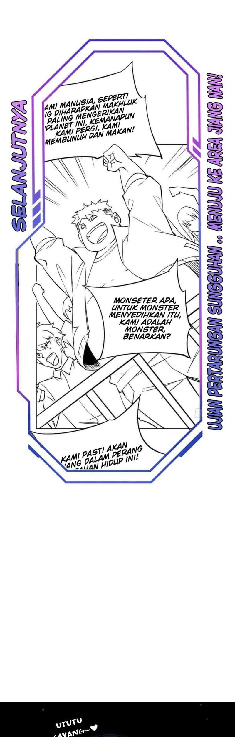 The People on Earth are Too Ferocious Chapter 67 Gambar 42