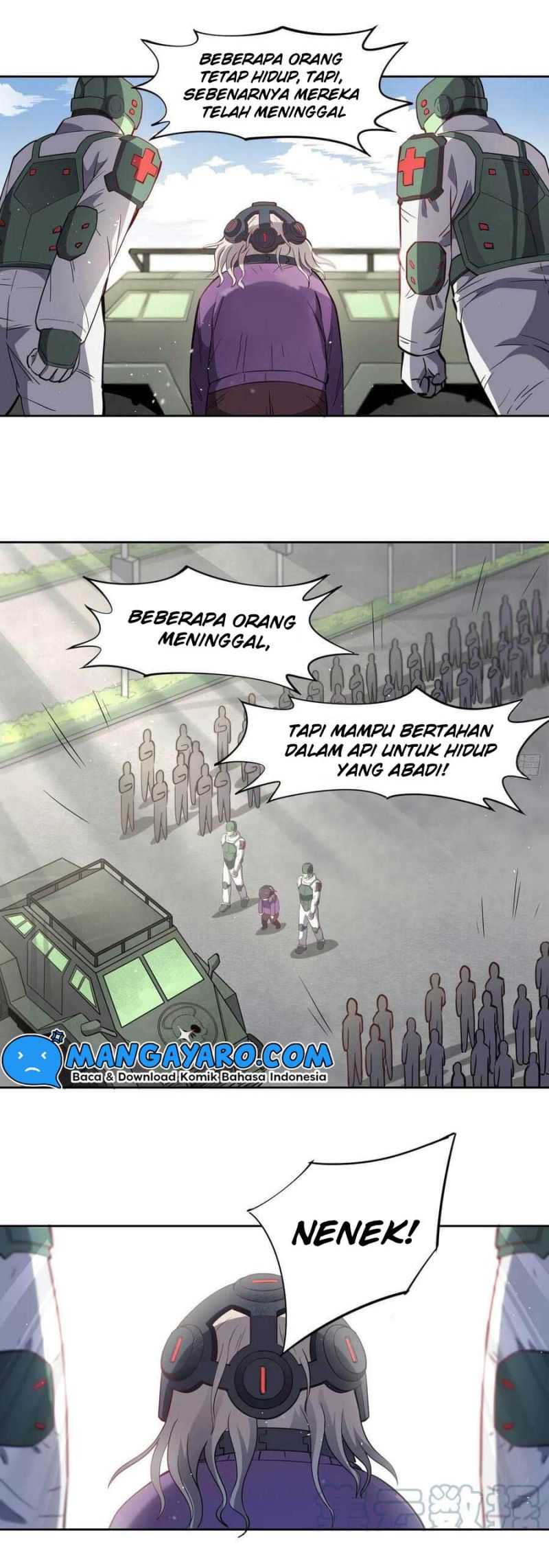 The People on Earth are Too Ferocious Chapter 66 Gambar 16