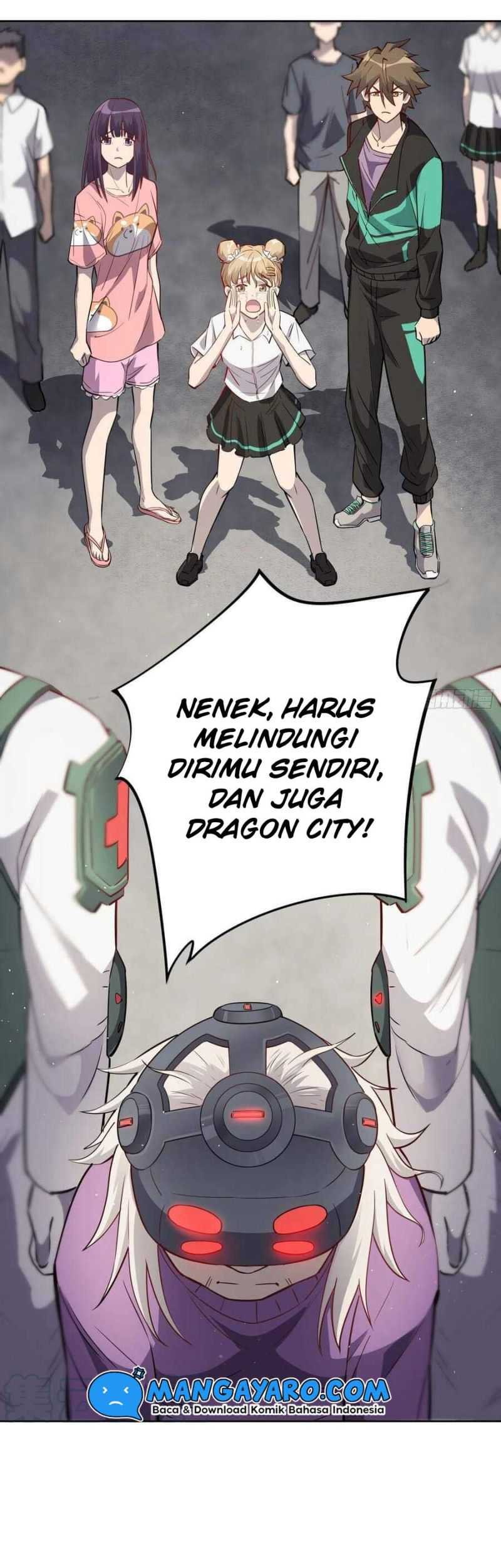 The People on Earth are Too Ferocious Chapter 66 Gambar 17