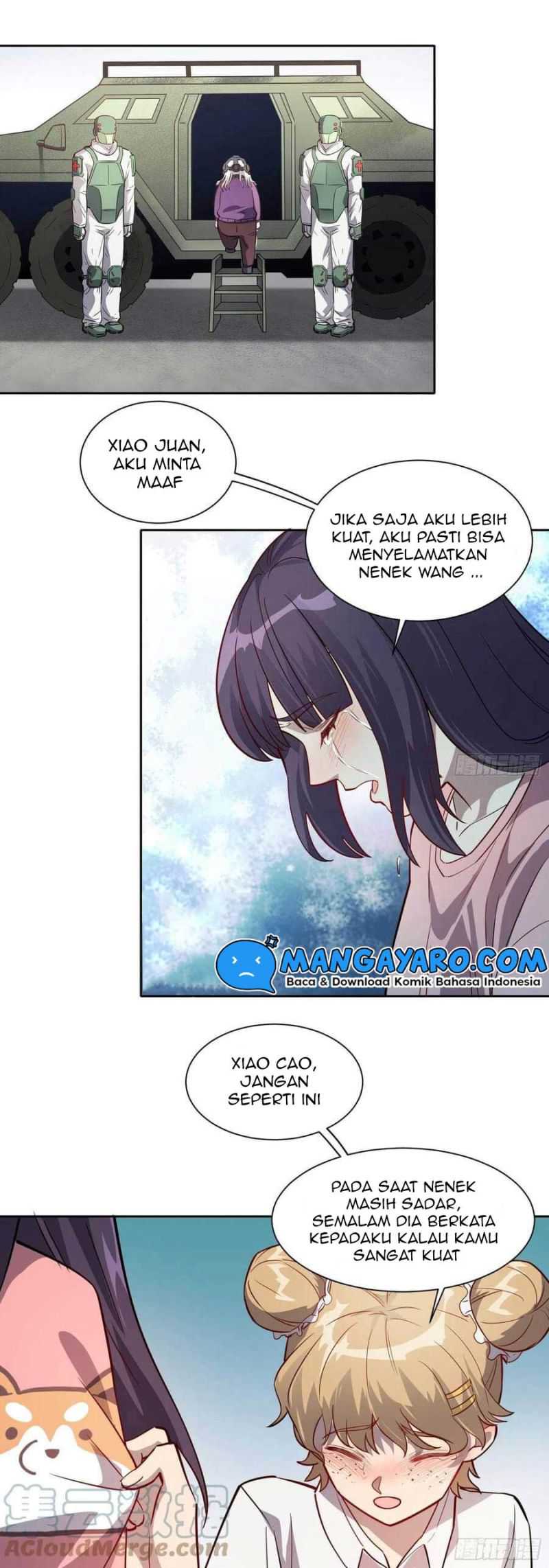 The People on Earth are Too Ferocious Chapter 66 Gambar 19