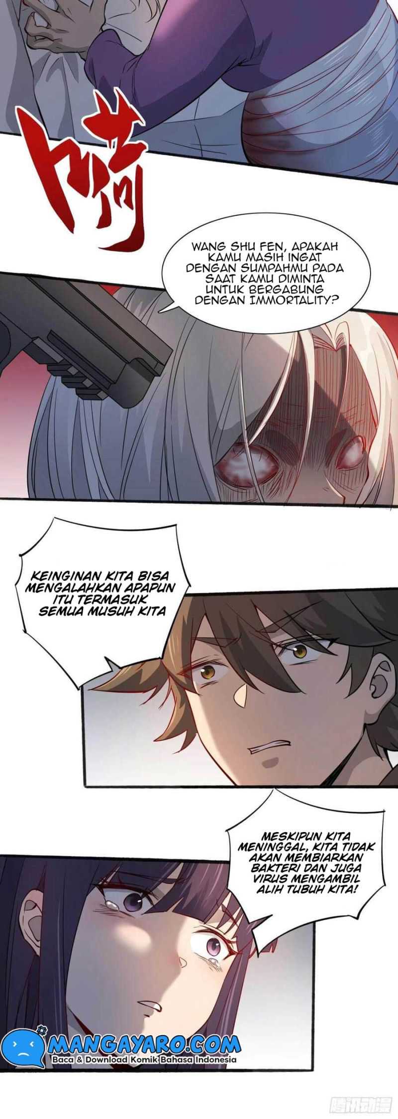 The People on Earth are Too Ferocious Chapter 66 Gambar 5