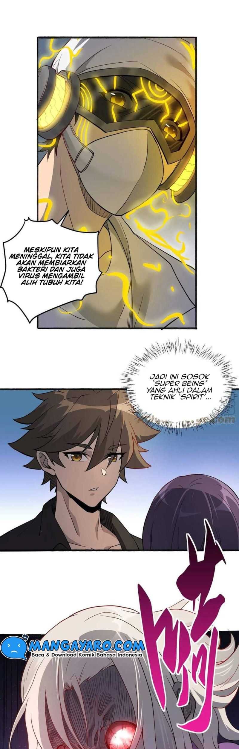 The People on Earth are Too Ferocious Chapter 66 Gambar 6