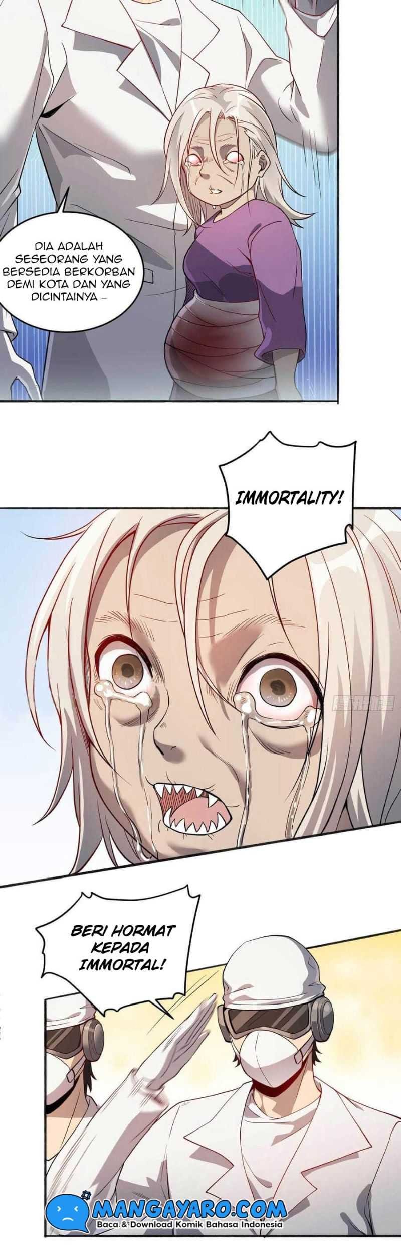 The People on Earth are Too Ferocious Chapter 66 Gambar 12