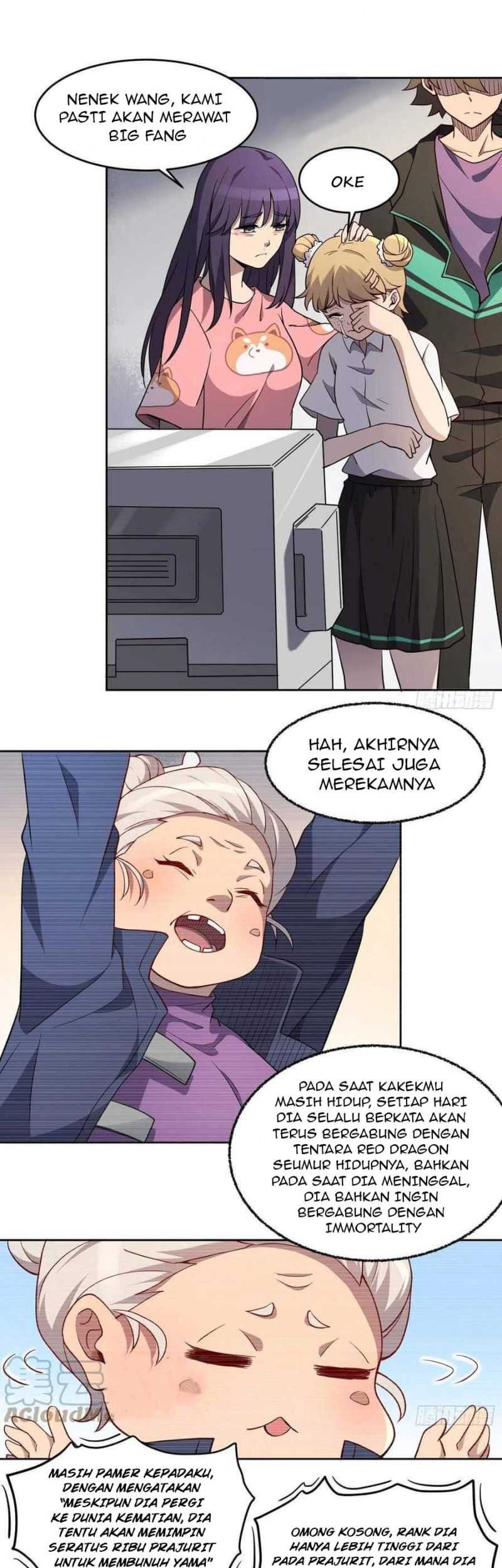 The People on Earth are Too Ferocious Chapter 65 Gambar 18