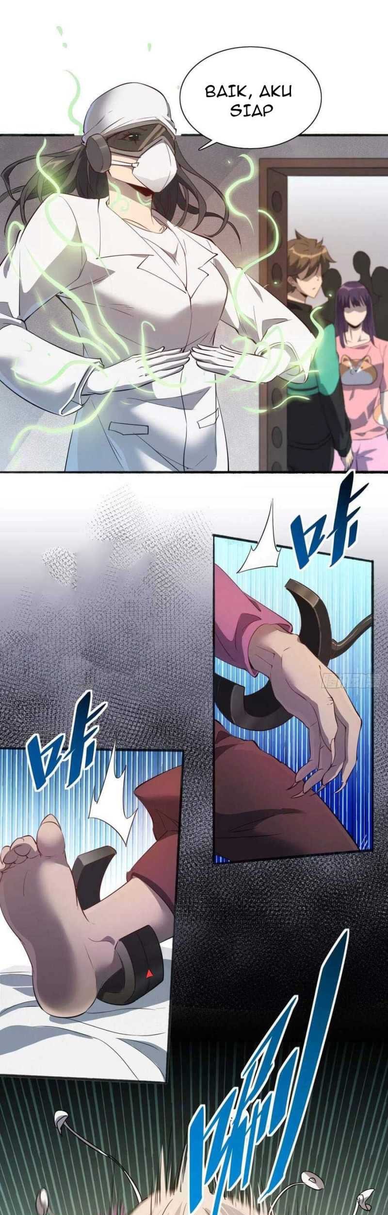 The People on Earth are Too Ferocious Chapter 65 Gambar 35