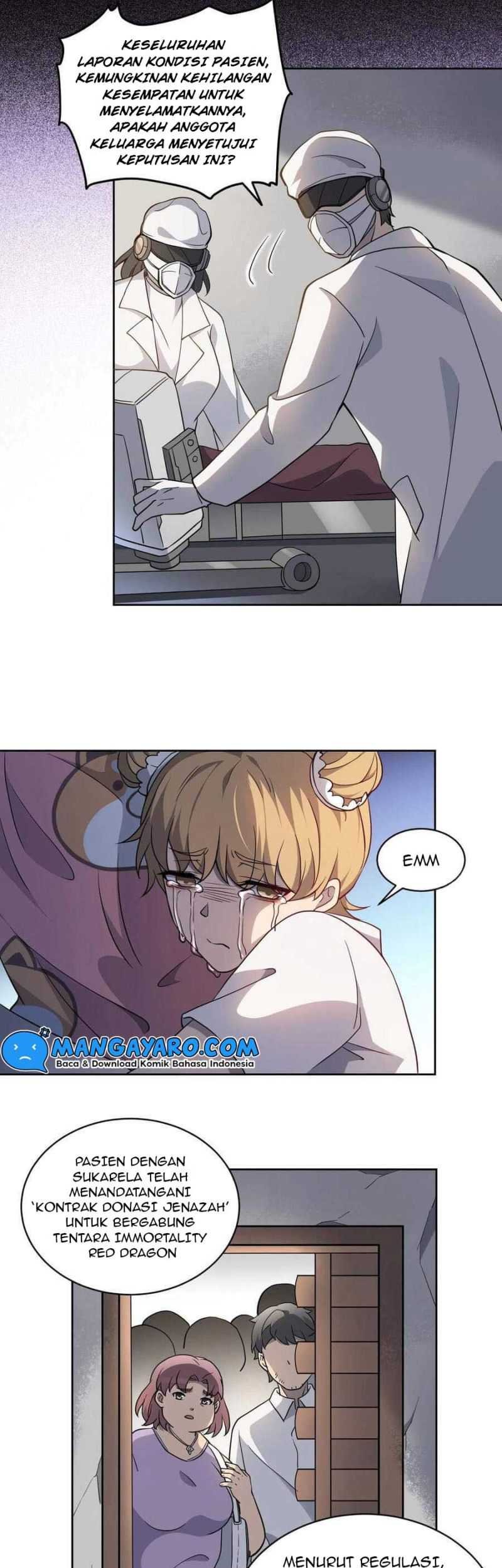 The People on Earth are Too Ferocious Chapter 65 Gambar 6