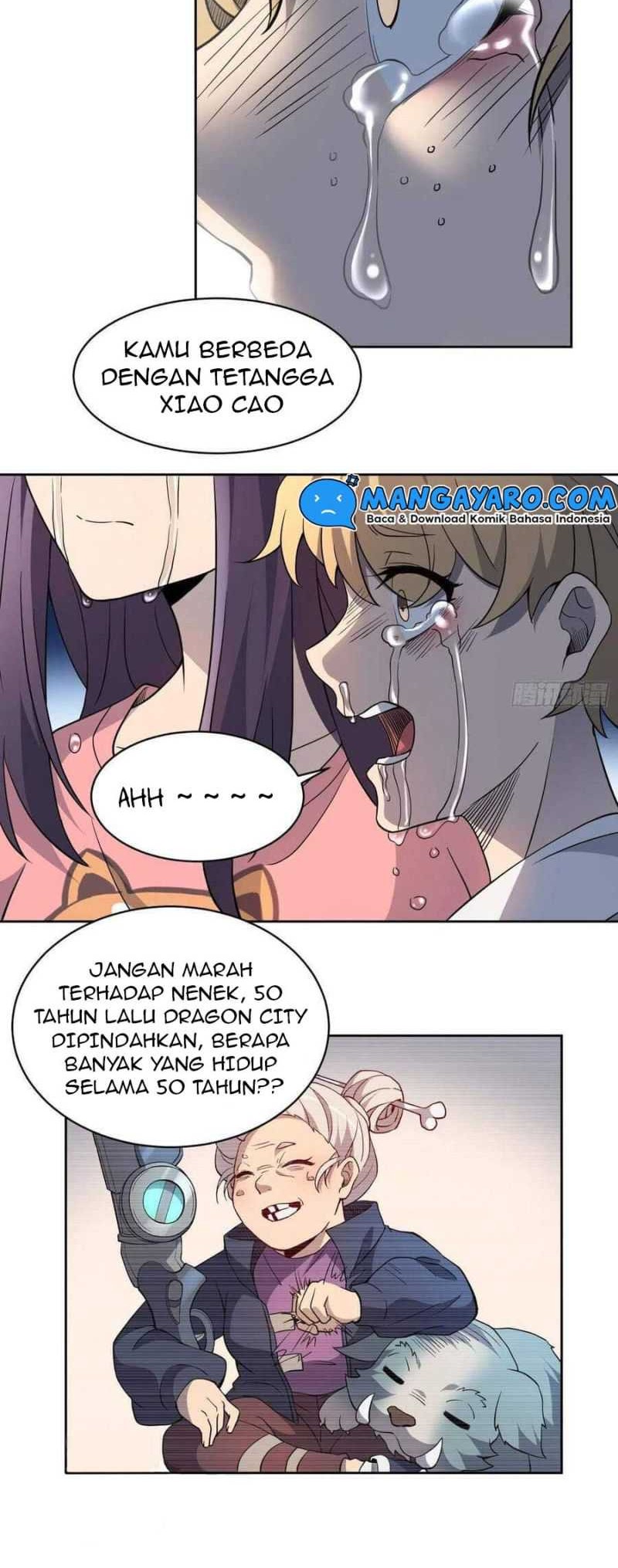 The People on Earth are Too Ferocious Chapter 65 Gambar 11