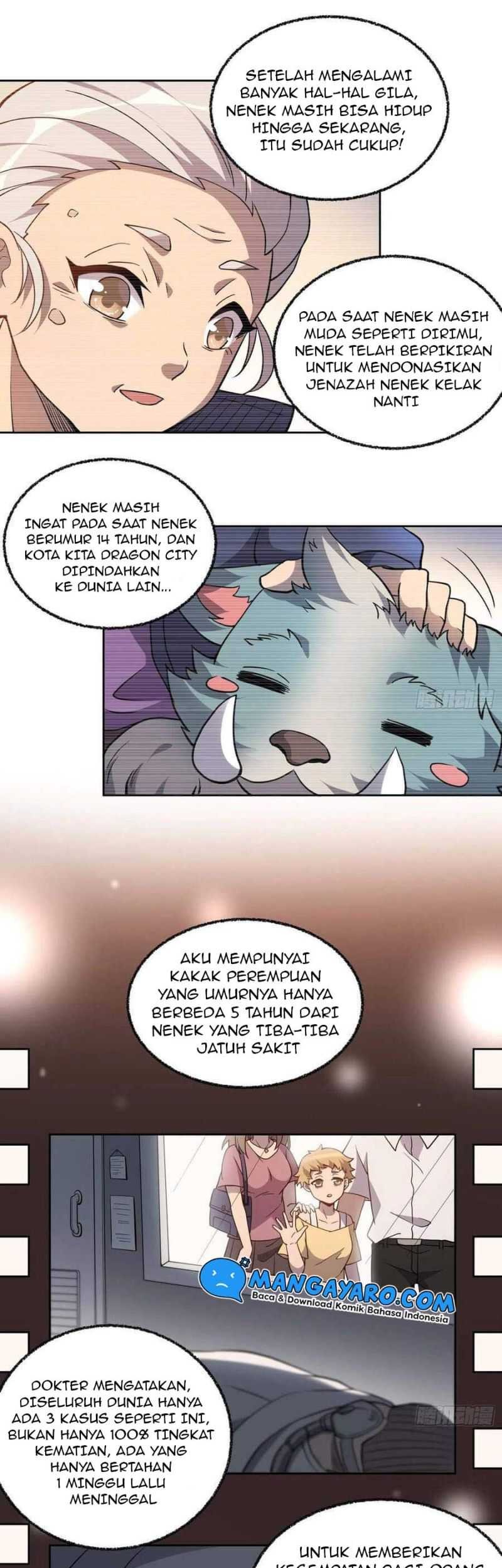 The People on Earth are Too Ferocious Chapter 65 Gambar 12