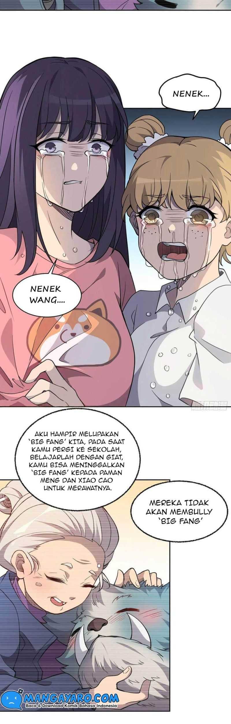 The People on Earth are Too Ferocious Chapter 65 Gambar 16