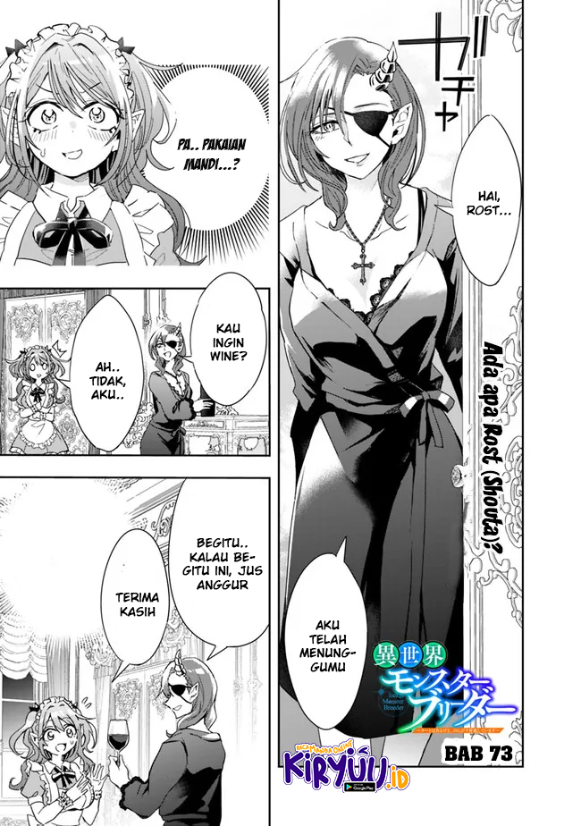 Isekai Monster Breeder Chapter 73 Gambar 3