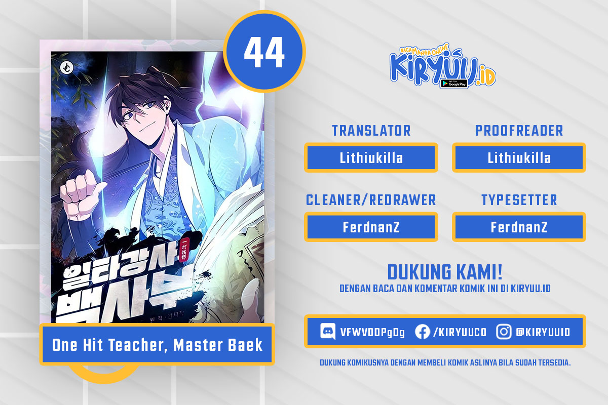 Baca Komik Number One Star Instructor Master Baek Chapter 44 Gambar 1