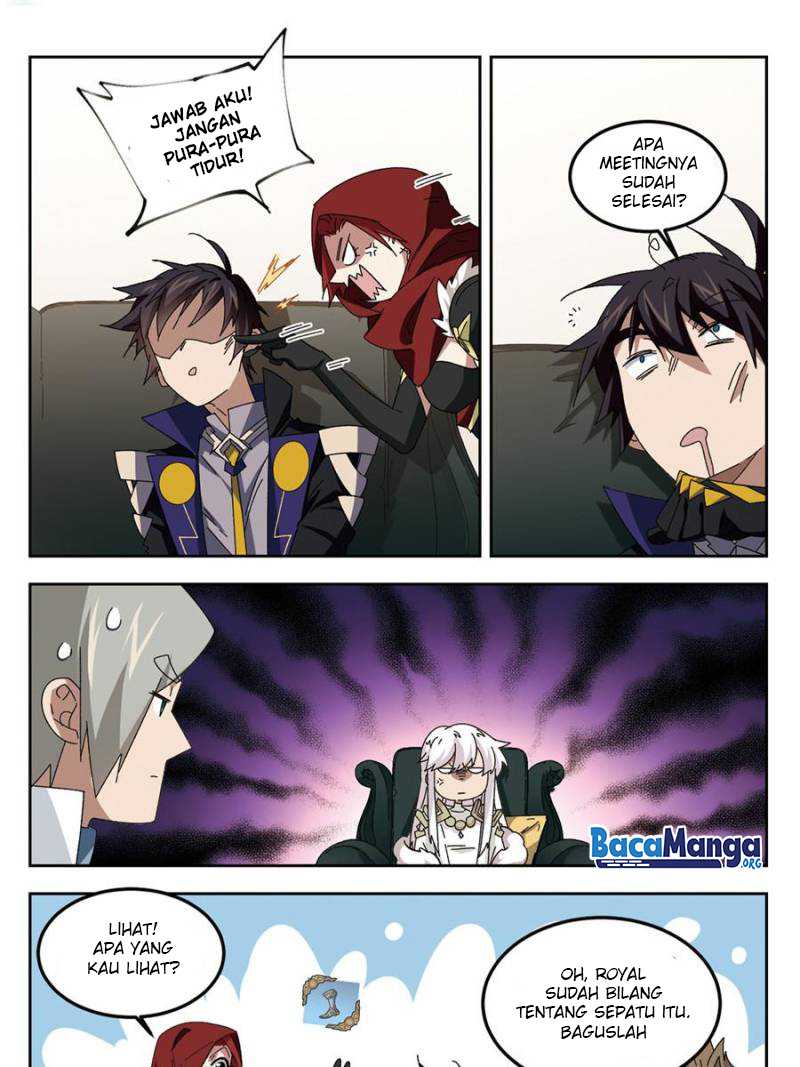 Virtual World: Close Combat Mage Chapter 215 Gambar 24