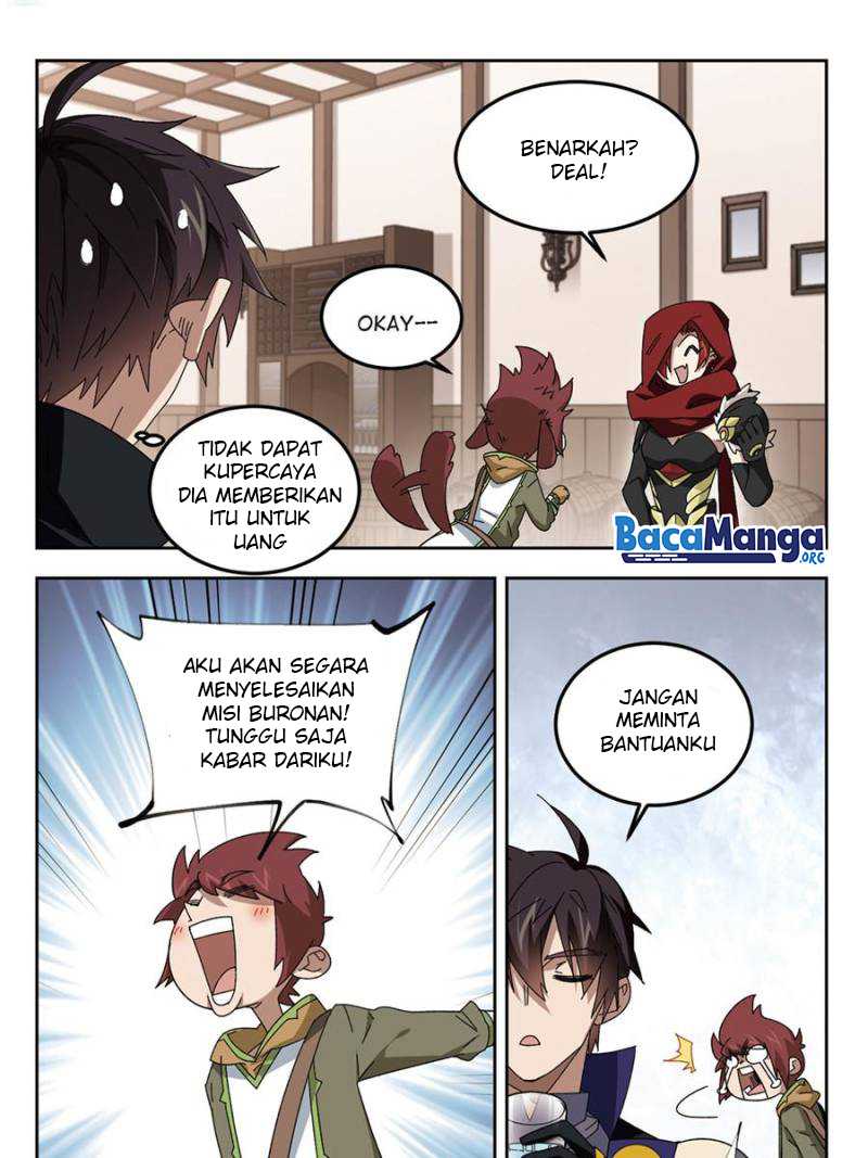Virtual World: Close Combat Mage Chapter 215 Gambar 6