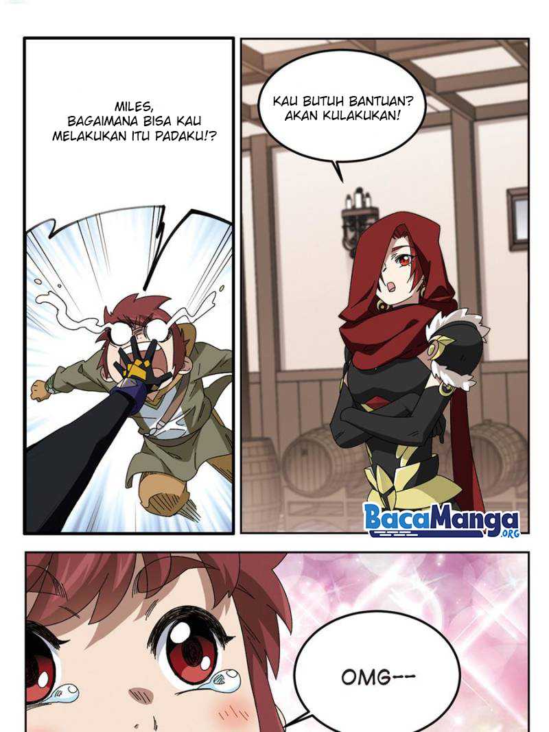 Virtual World: Close Combat Mage Chapter 215 Gambar 8