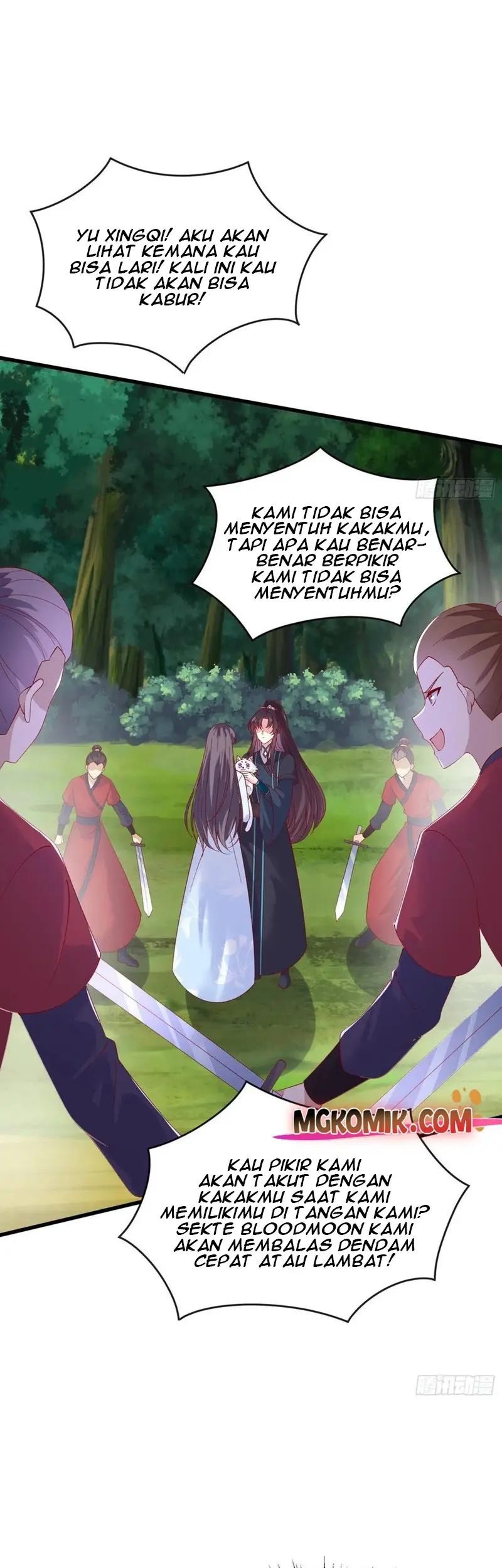 Pupillary Master Chapter 310 Gambar 5