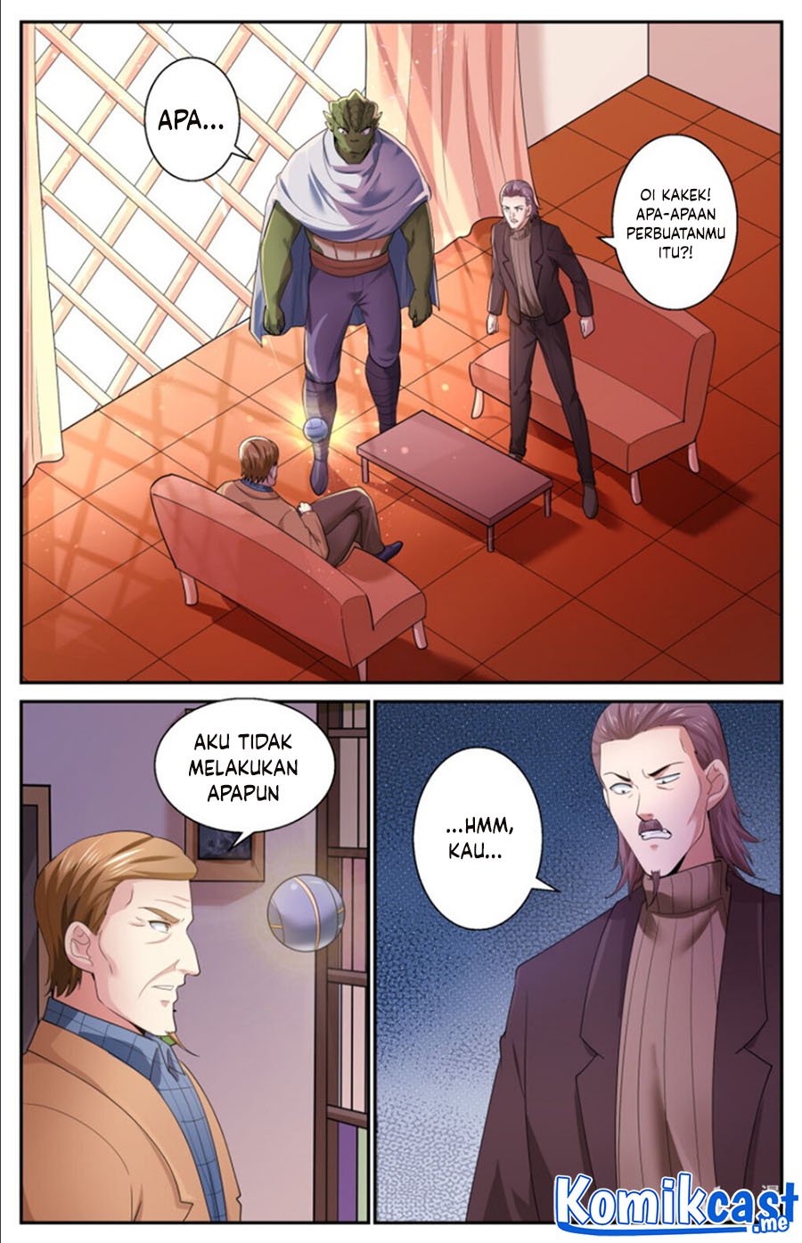 I Have a Mansion In The Post-Apocalyptic World Chapter 505 Gambar 12
